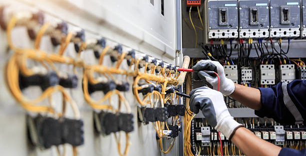 Professional Lighting Installation technician working in Lemont Furnace, PA